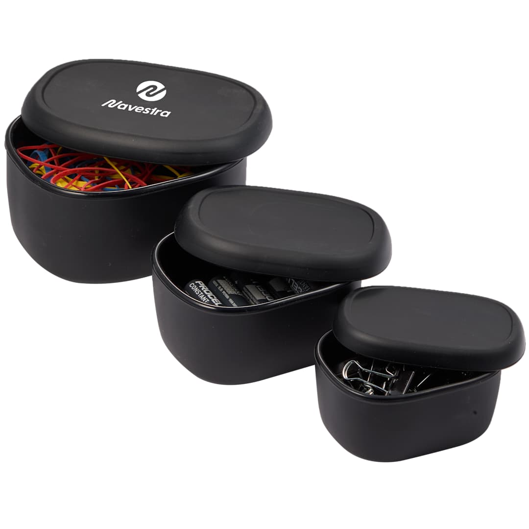 Zili Silicone Small Storage Containers – set of 3 46