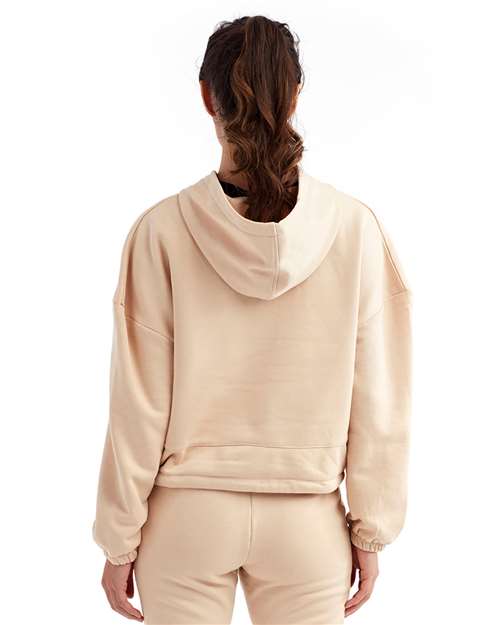 Women's Cropped Maria Hooded Sweatshirt - TD085 3