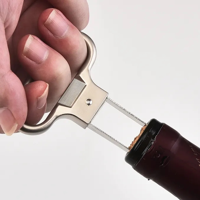 Two-Prong Wine Cork Puller 1