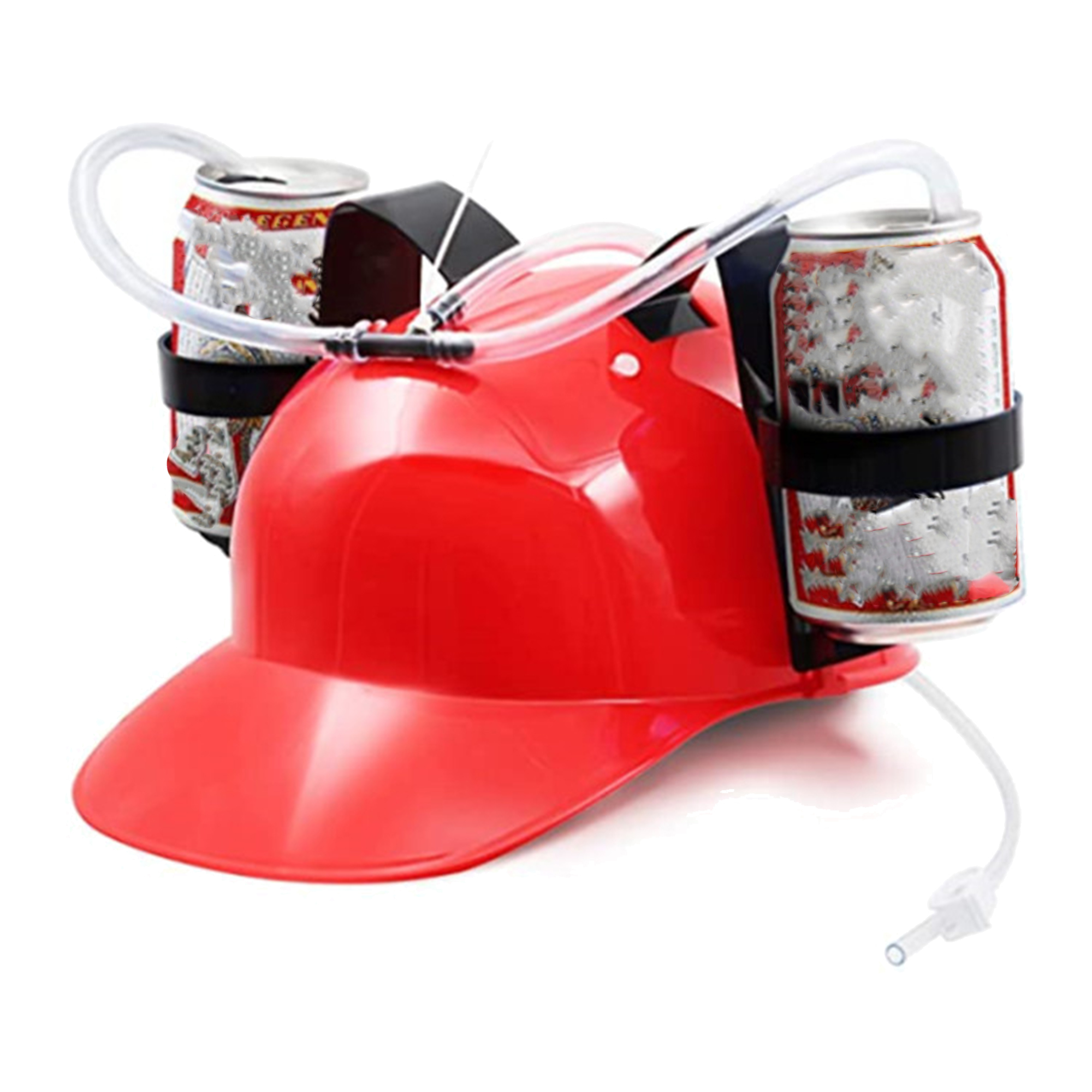 Hands-Free Beverage Drinking Hat 7