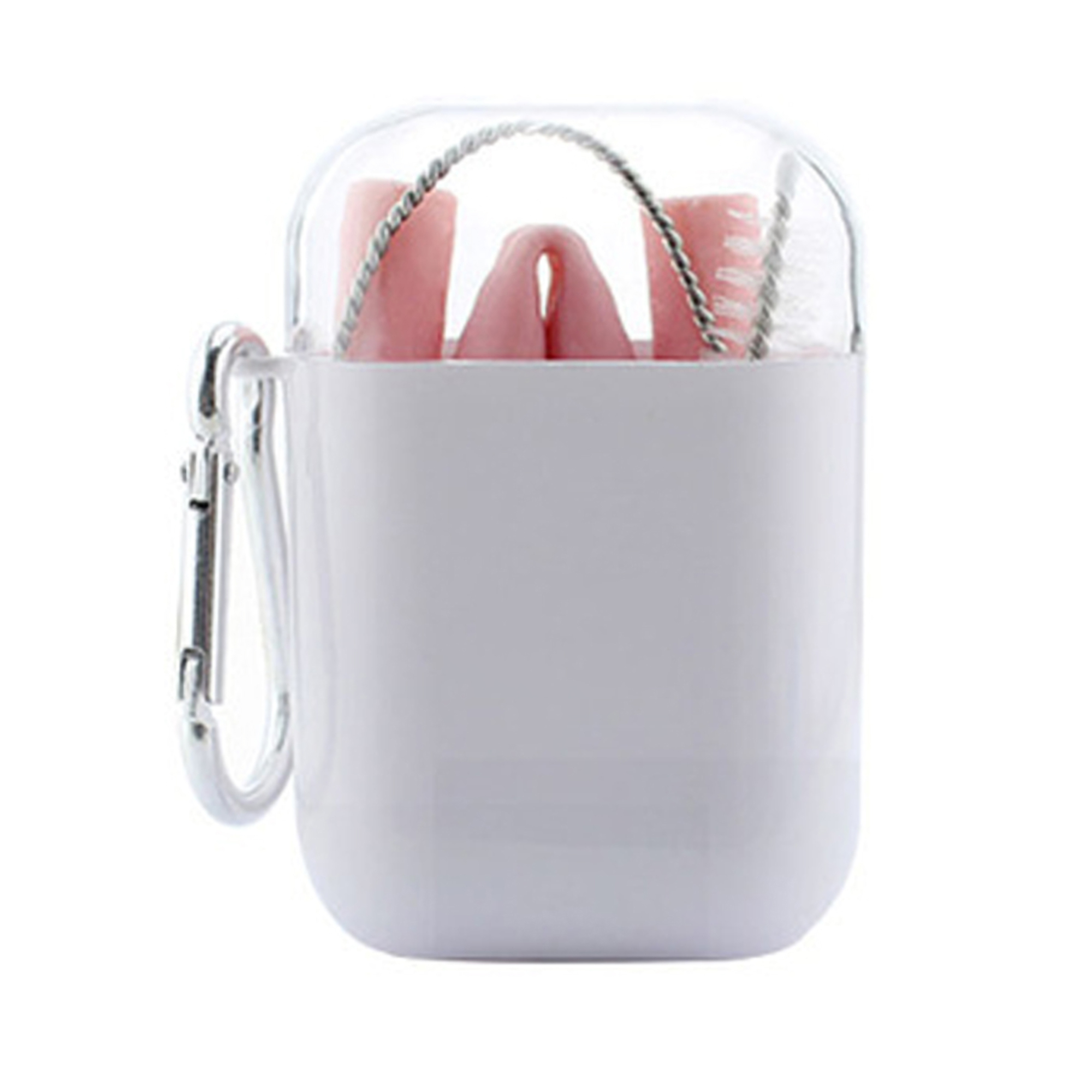 Portable Reuseable Silicone Straw Set 4