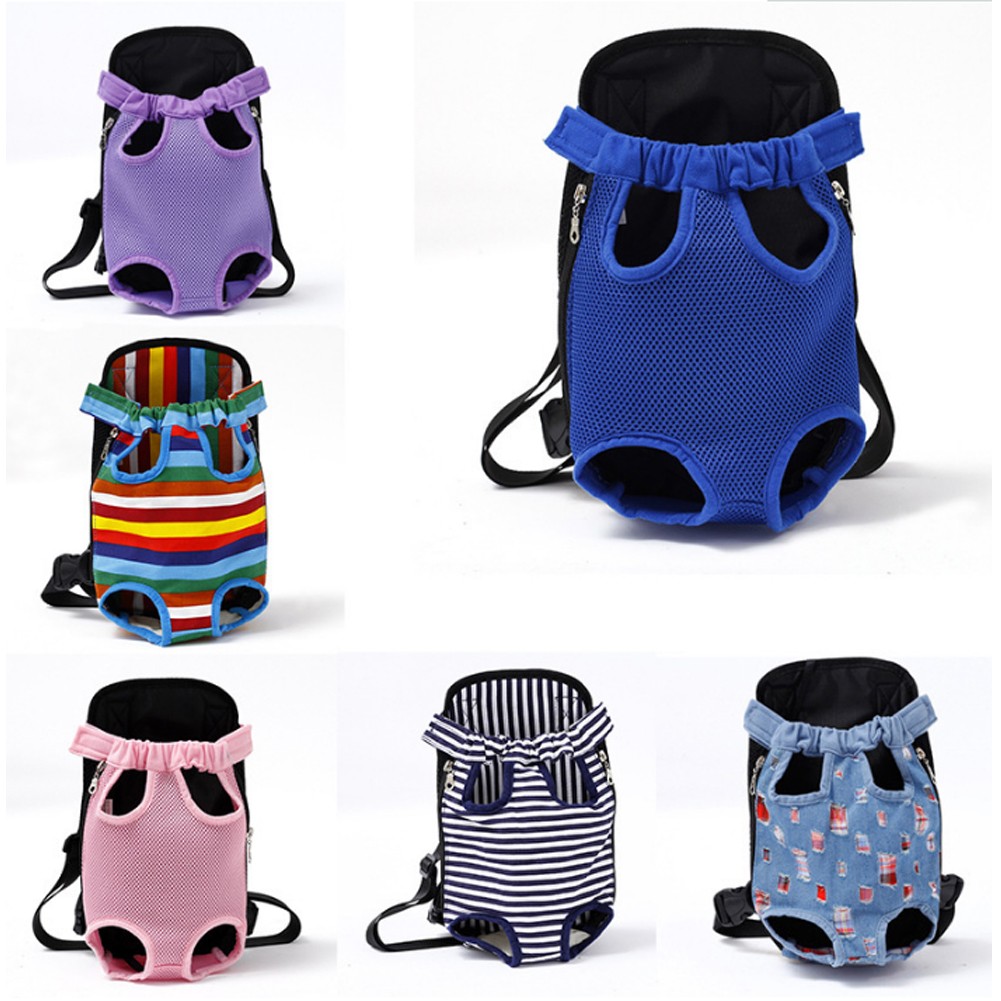 Legs Out Pet Backpack Travel Pet Carrier Bag 2