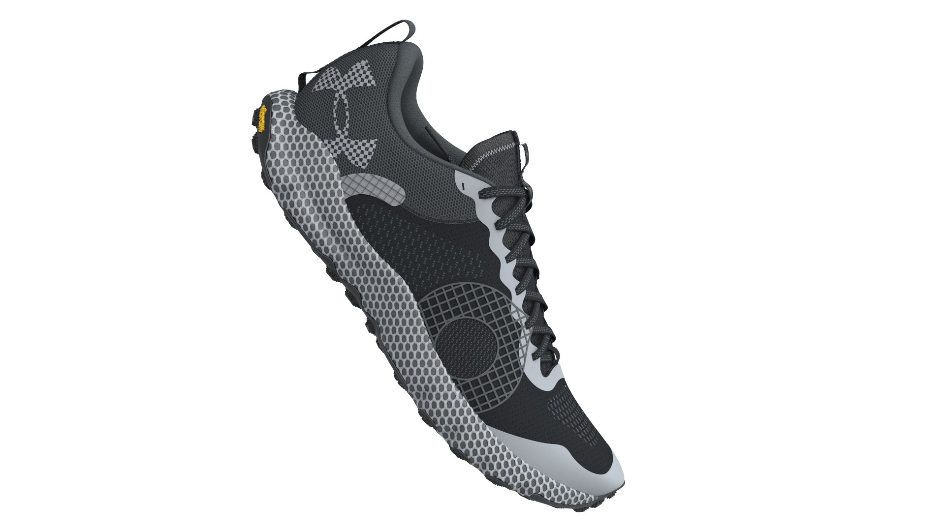 UA HOVR Speed Unisex Trail Running Shoes 7
