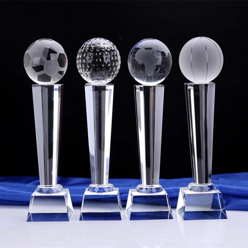 Sports Event Crystal Glass trophies 7