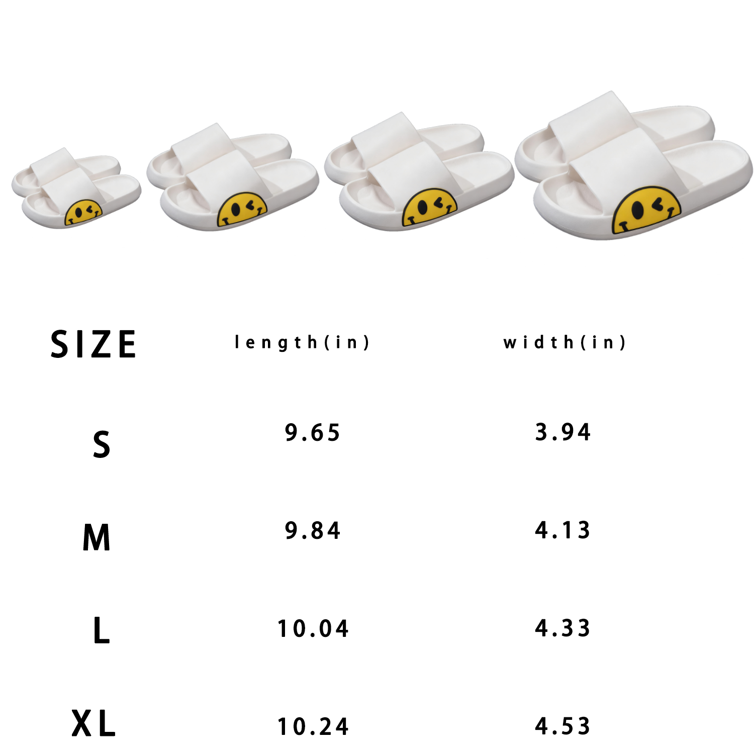 Unisex EVA Non-Slip Thick Sole Slippers 7