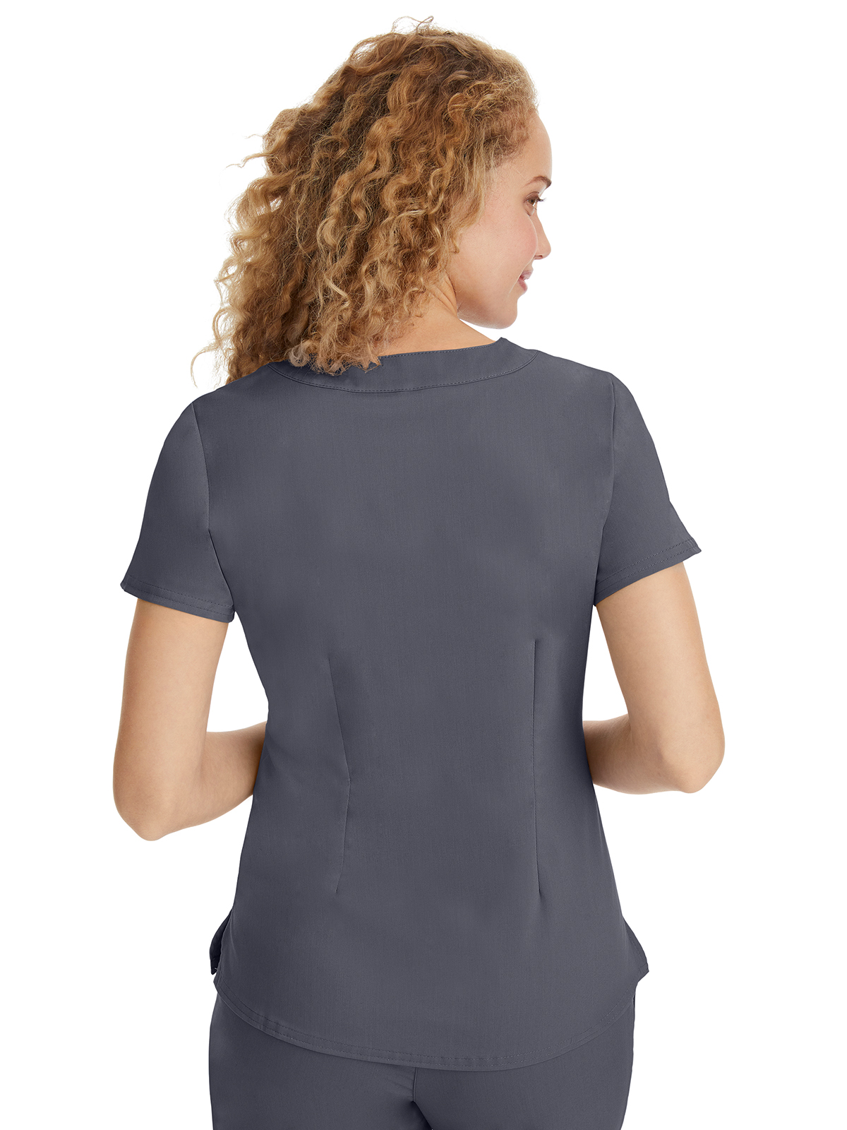 Healing Hands - HH Purple Label - Women's 2-Pocket Jane Triple-Needle Stitching Top 22