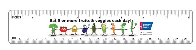 Ruler, 8" 1