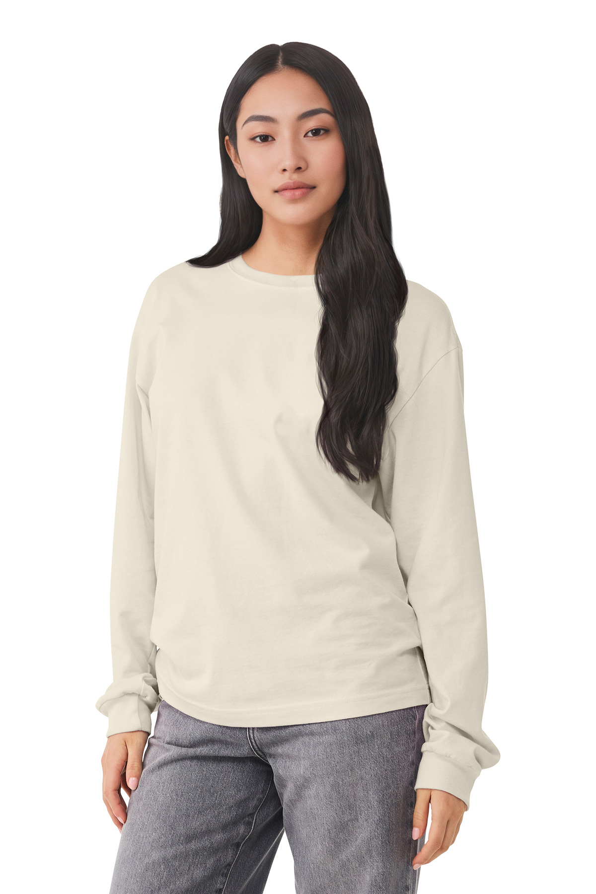 BELLA+CANVAS Unisex 6-Ounce Heavyweight Long Sleeve Tee BC3511 5