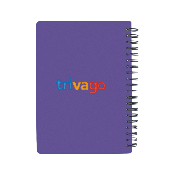 Translucent Spiral Notebook 1