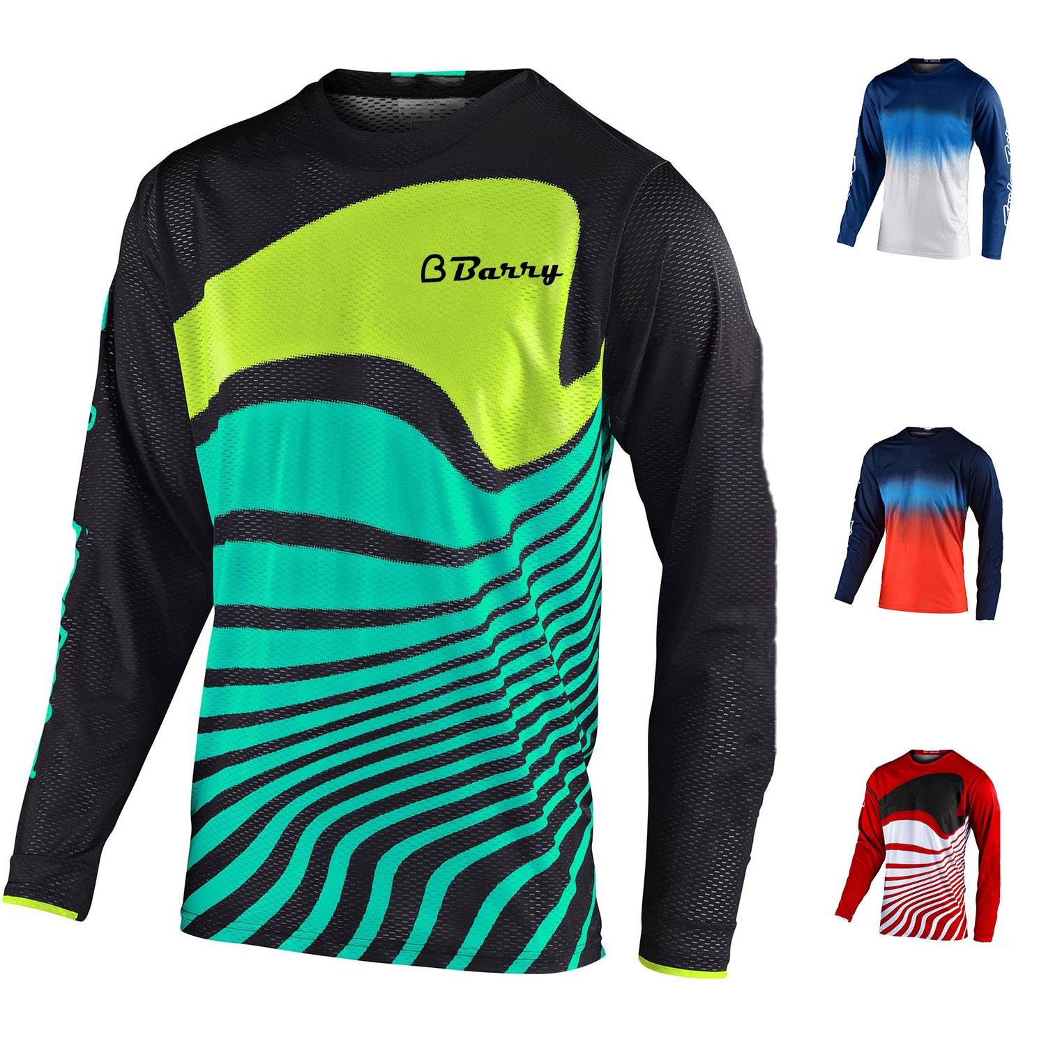 Spring/Summer/Autumn Cycling Quick Drying T-shirt 3