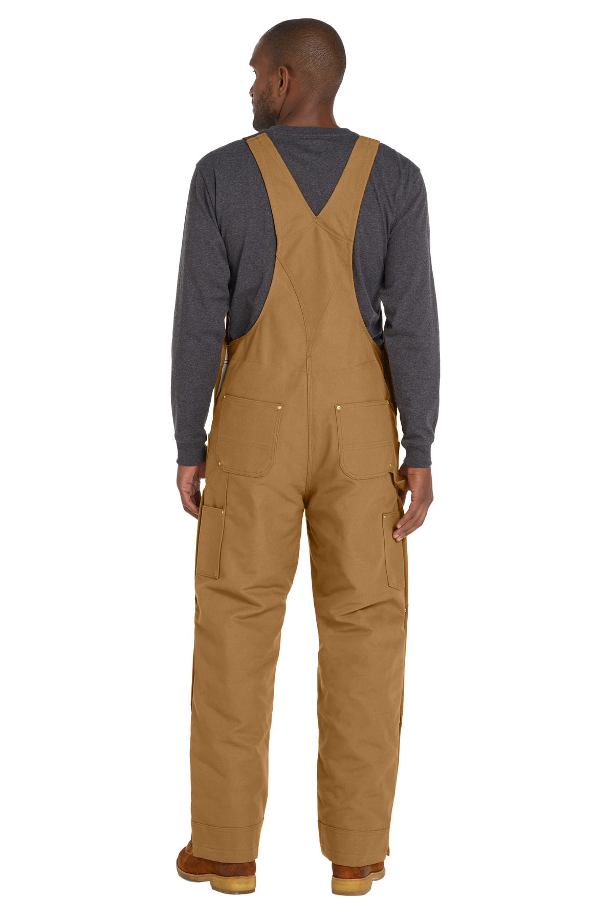 Carhartt Firm Duck Insulated Bib Overalls CT106672 17
