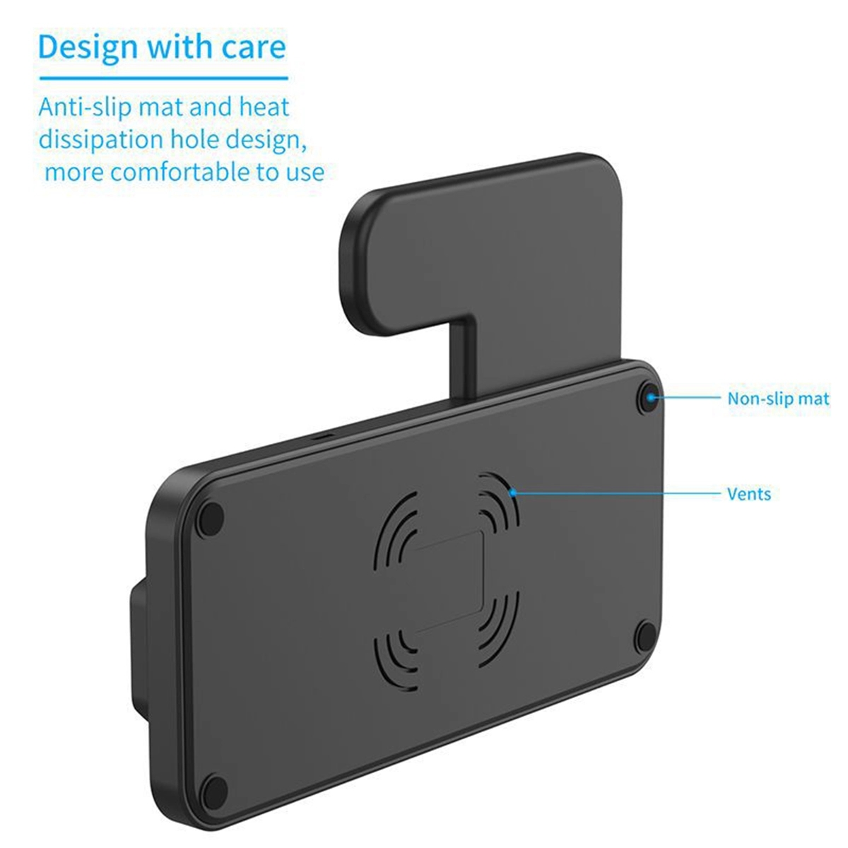 3 In 1 Custom Logo Foldable Wireless Charger 5