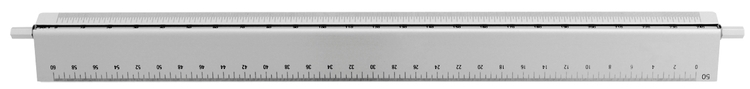 12" Select-A-Scale (TM) Engineer Drafting Scale Ruler 13