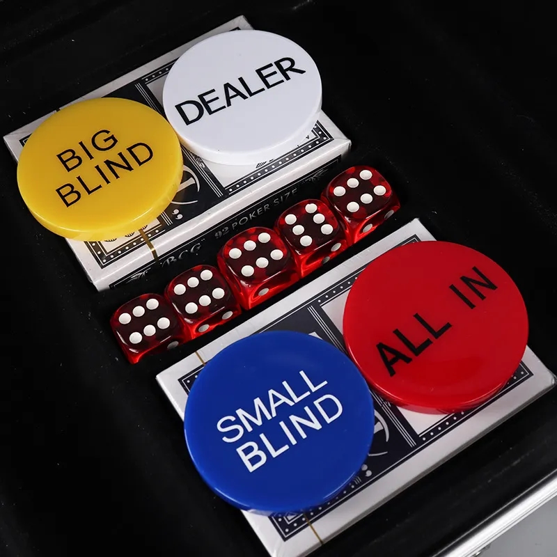 ABS Composite Poker Chip 2