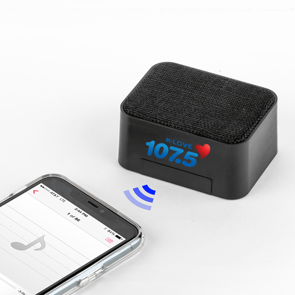 Solo Wireless Speaker with Phone Stand 23