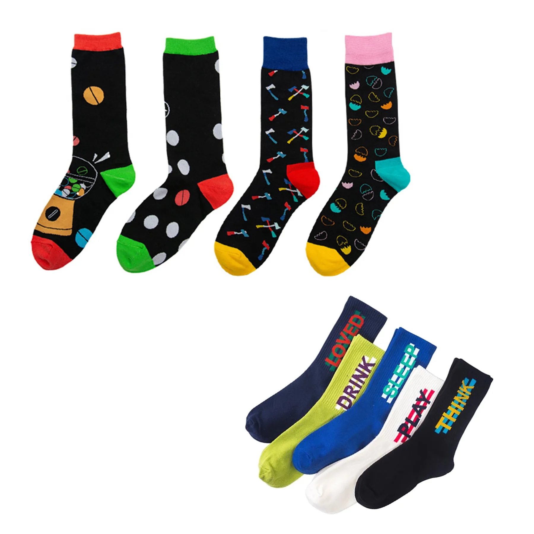 Cotton Trend Comfortable Socks 3