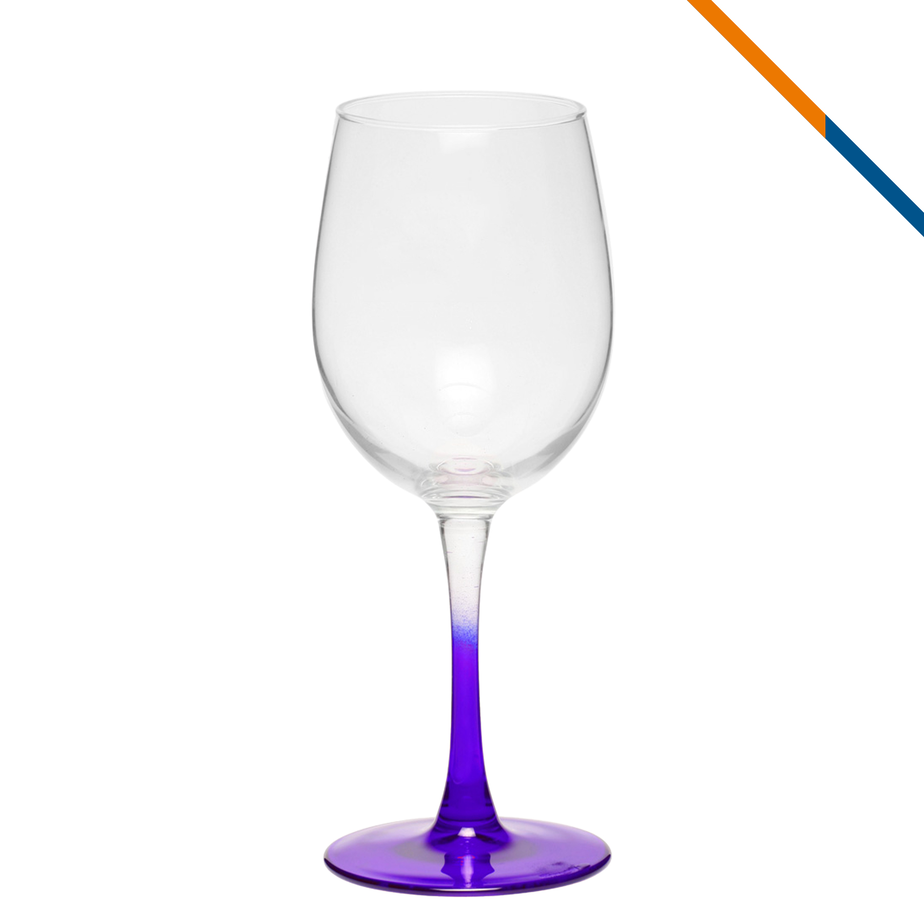 Fance White Wine Glasses - 12 OZ. 10