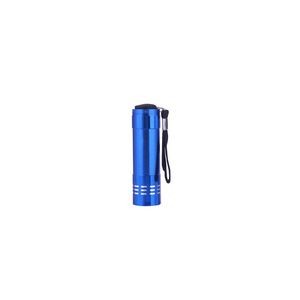 Compact Press Power LED Lamp Mini Size With 3 LED Lights 11