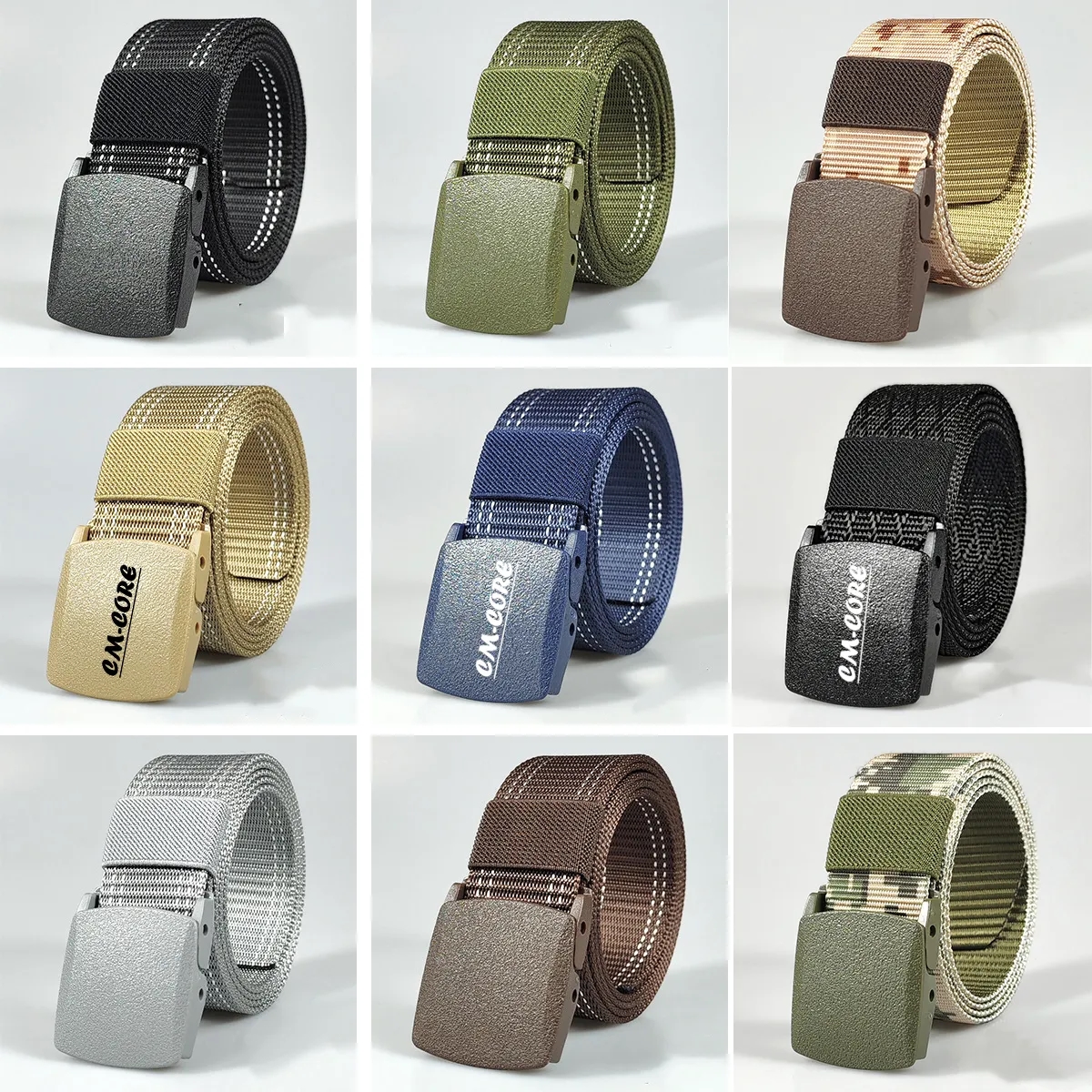 Nylon Military Tactical Belt 1
