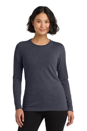 Allmade Women's Tri-Blend Long Sleeve Tee AL6008 35