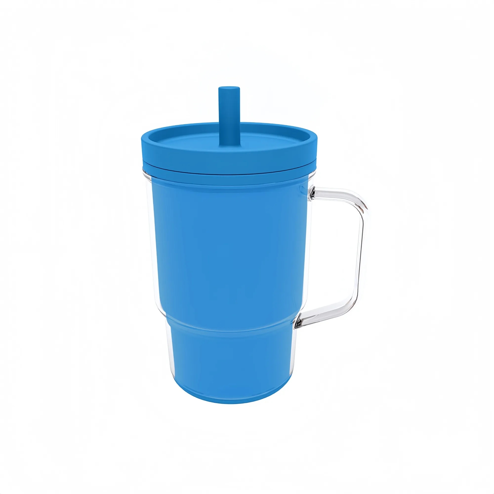 Multifunctional Silicone Insulated Water Cup 5