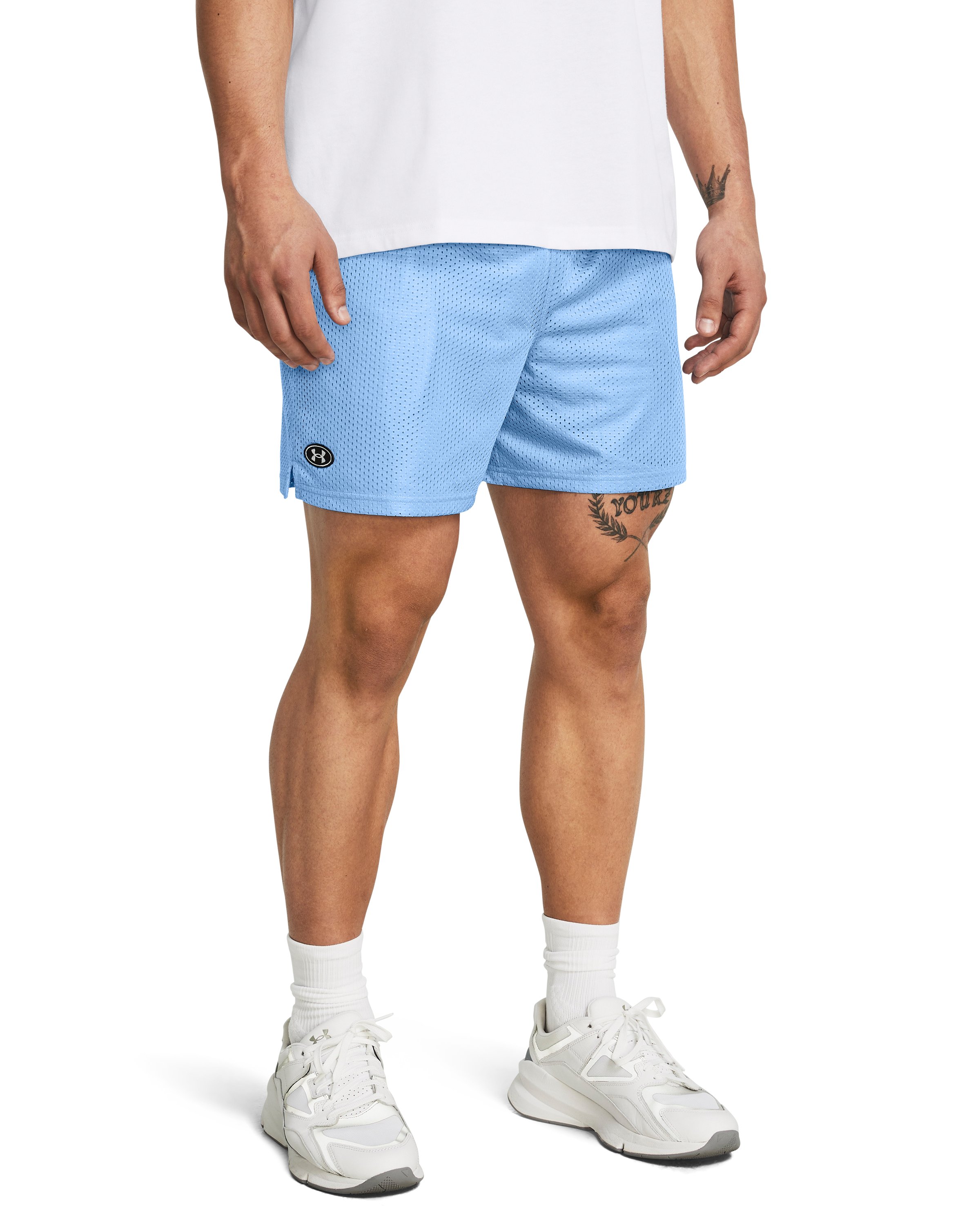 UA Icon Mesh Men's 5 Shorts 16