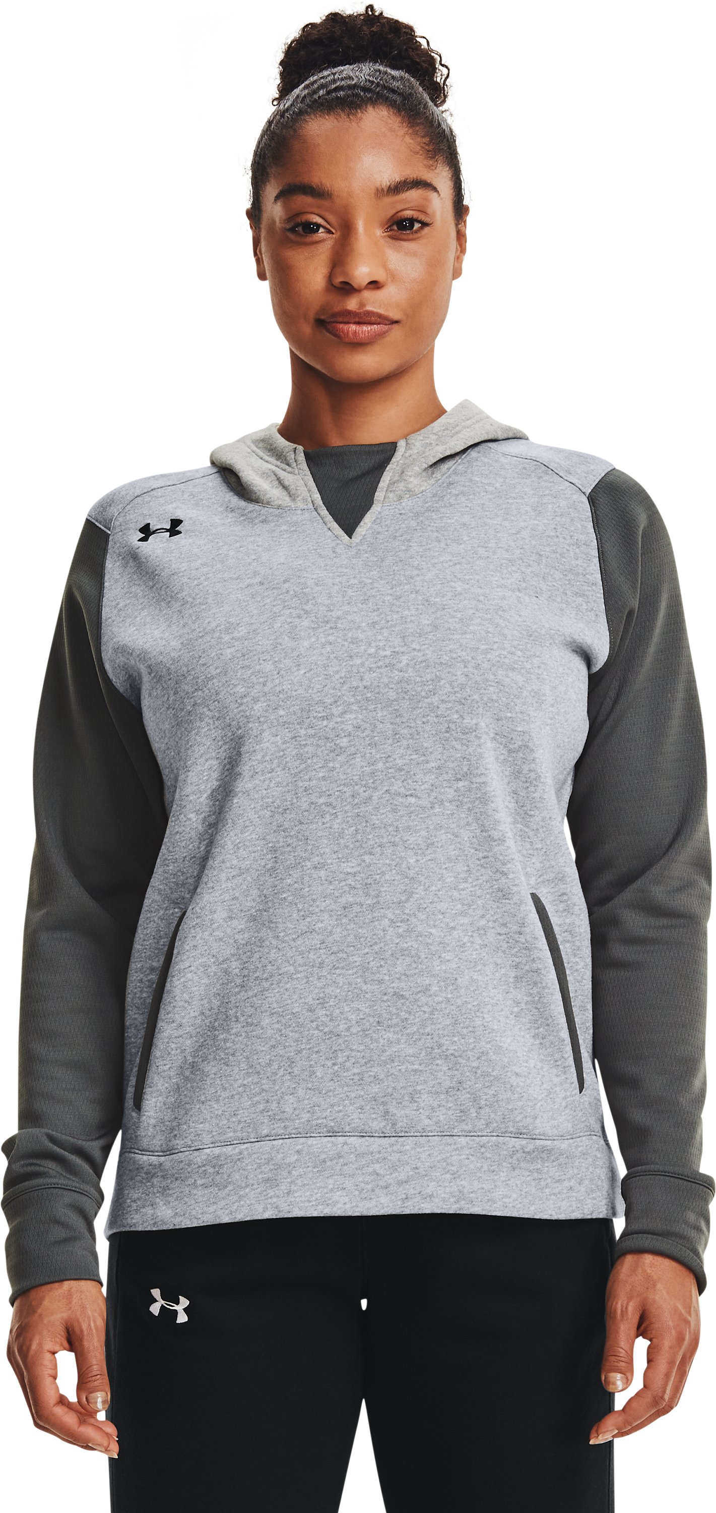 Women's UA Dynasty Fleece Hoodie 2