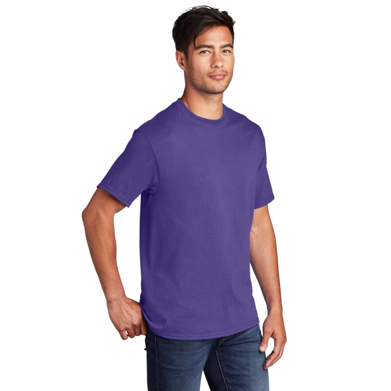Port & Company - Core Cotton Tee. 186