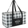 Buffalo Plaid Utility Tote 31