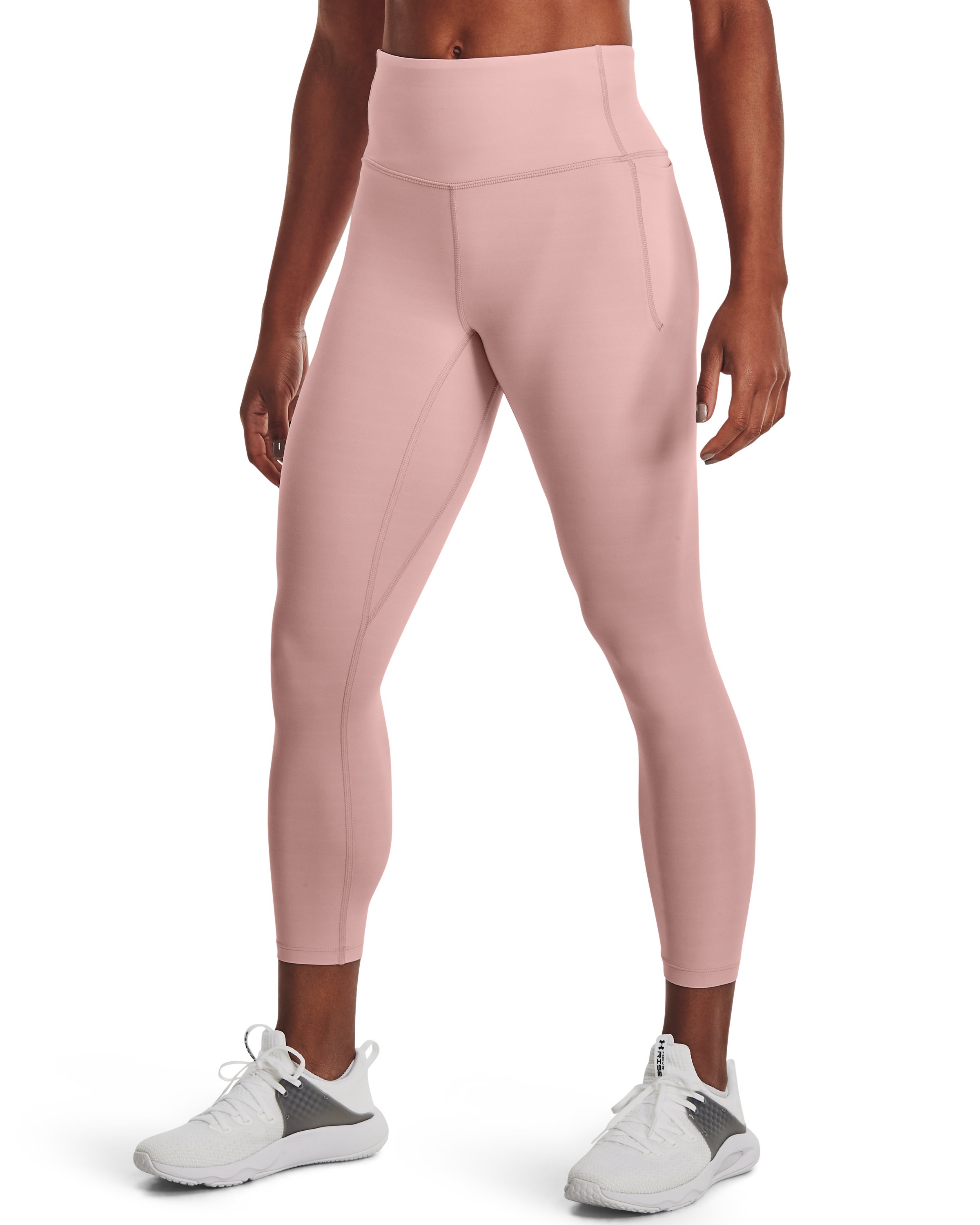 UA Meridian Women's Ankle Leggings 8