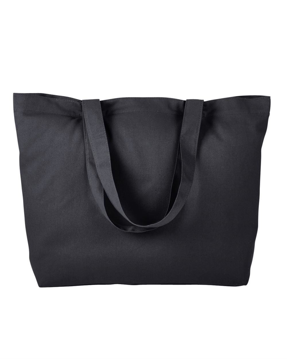 Cotton Twill Horizontal Shopper - BE102 1