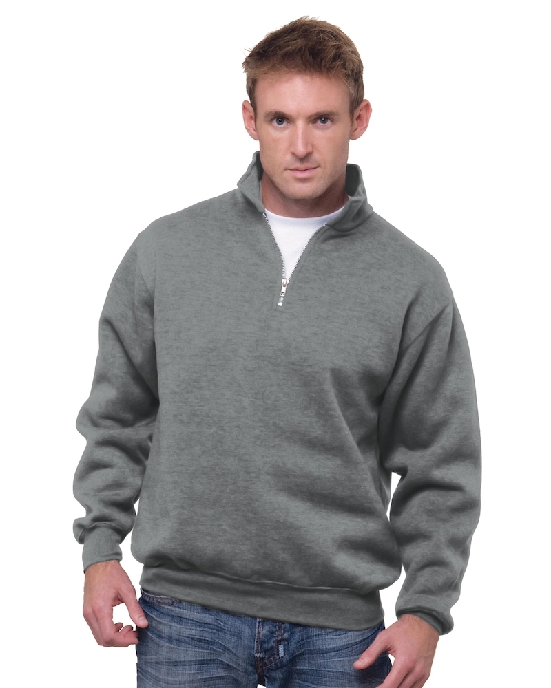 Unisex 1/4 Zip Fleece Sweatshirt 5