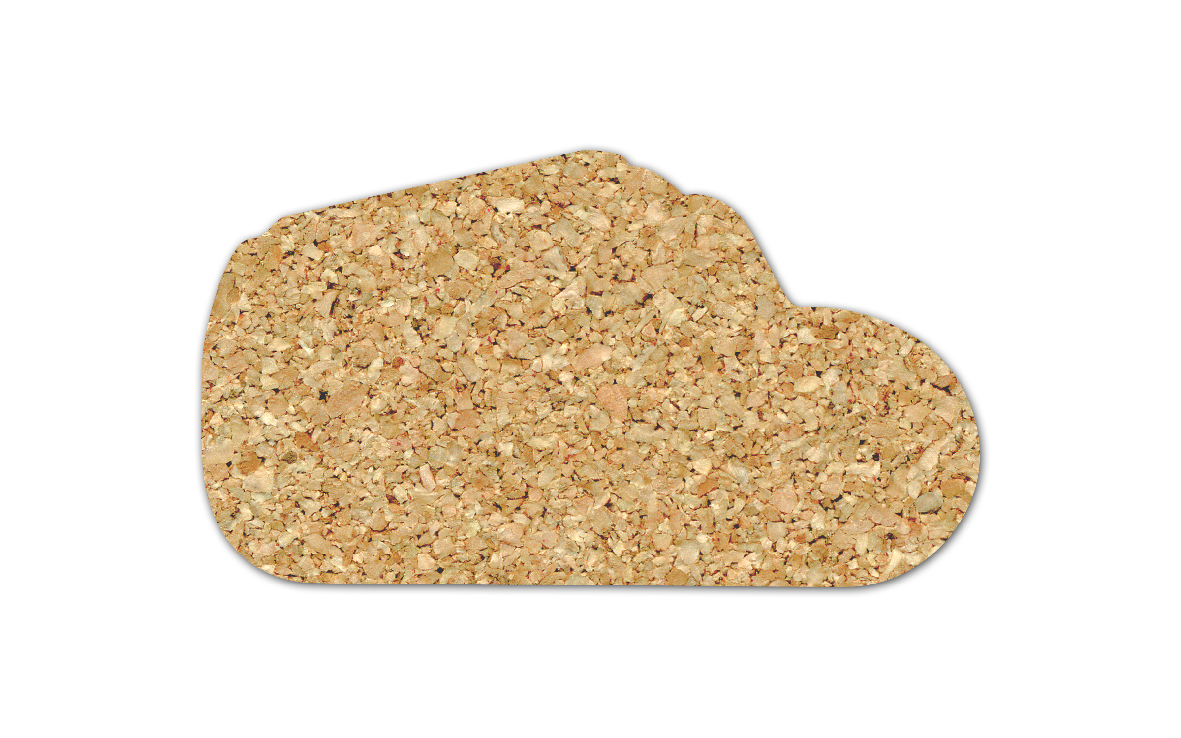 Motorcycle Cork Coaster 1