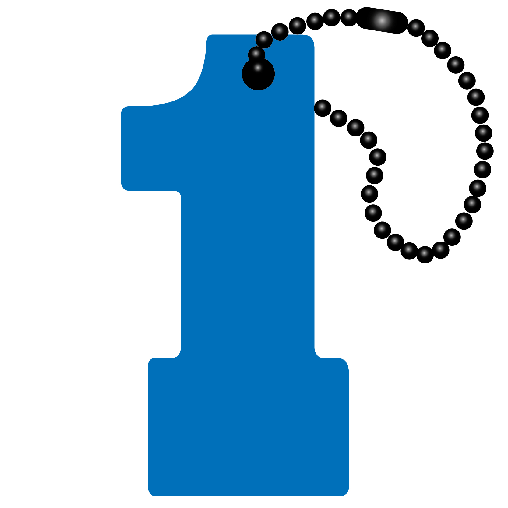 #1 Key Tag 13