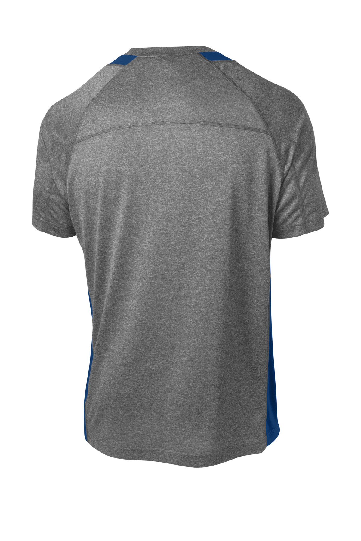 Sport-Tek Heather Colorblock Contender Tee. ST361 58