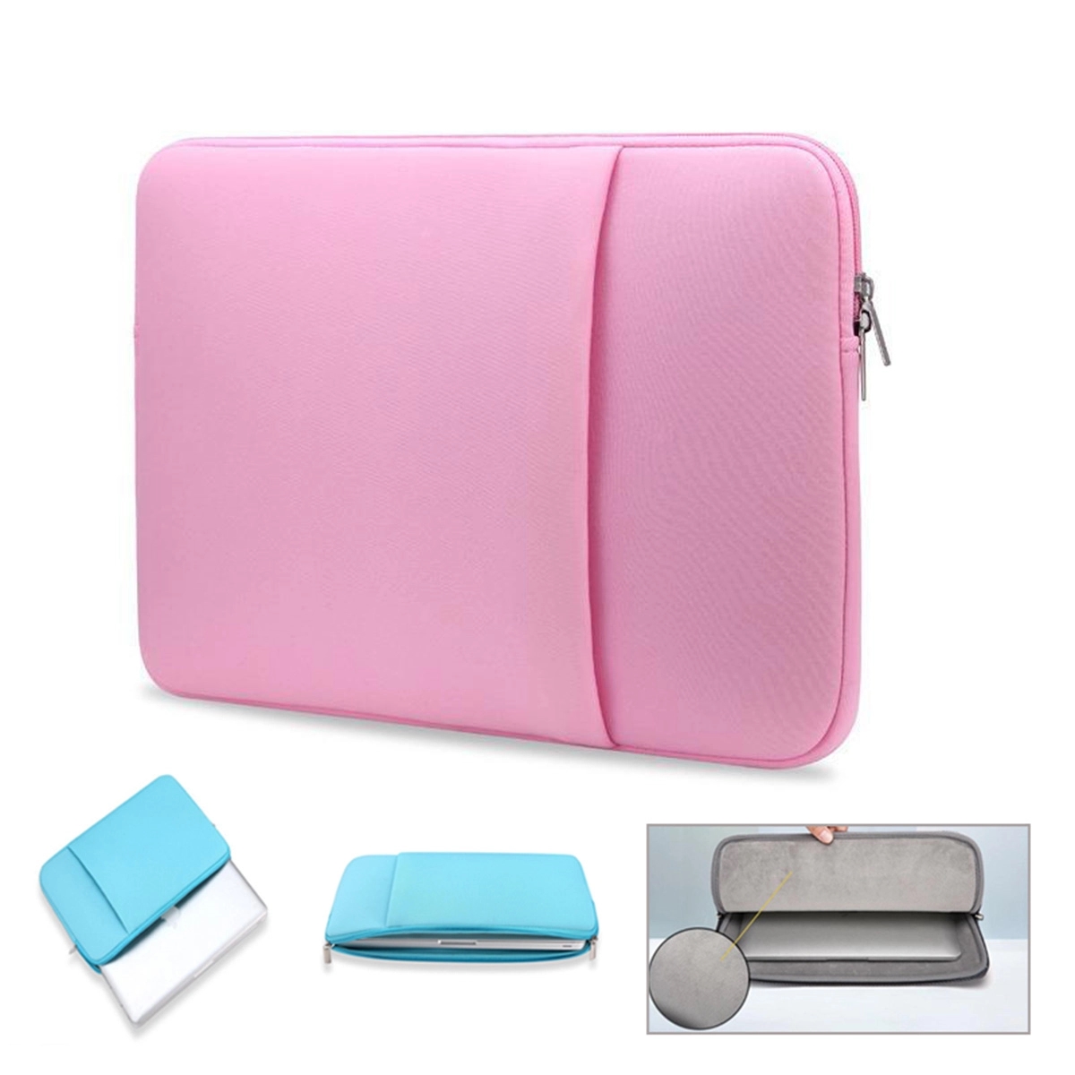 11 to 15.6 Inch Standard Portable Laptop Case Sleeve Bag 2