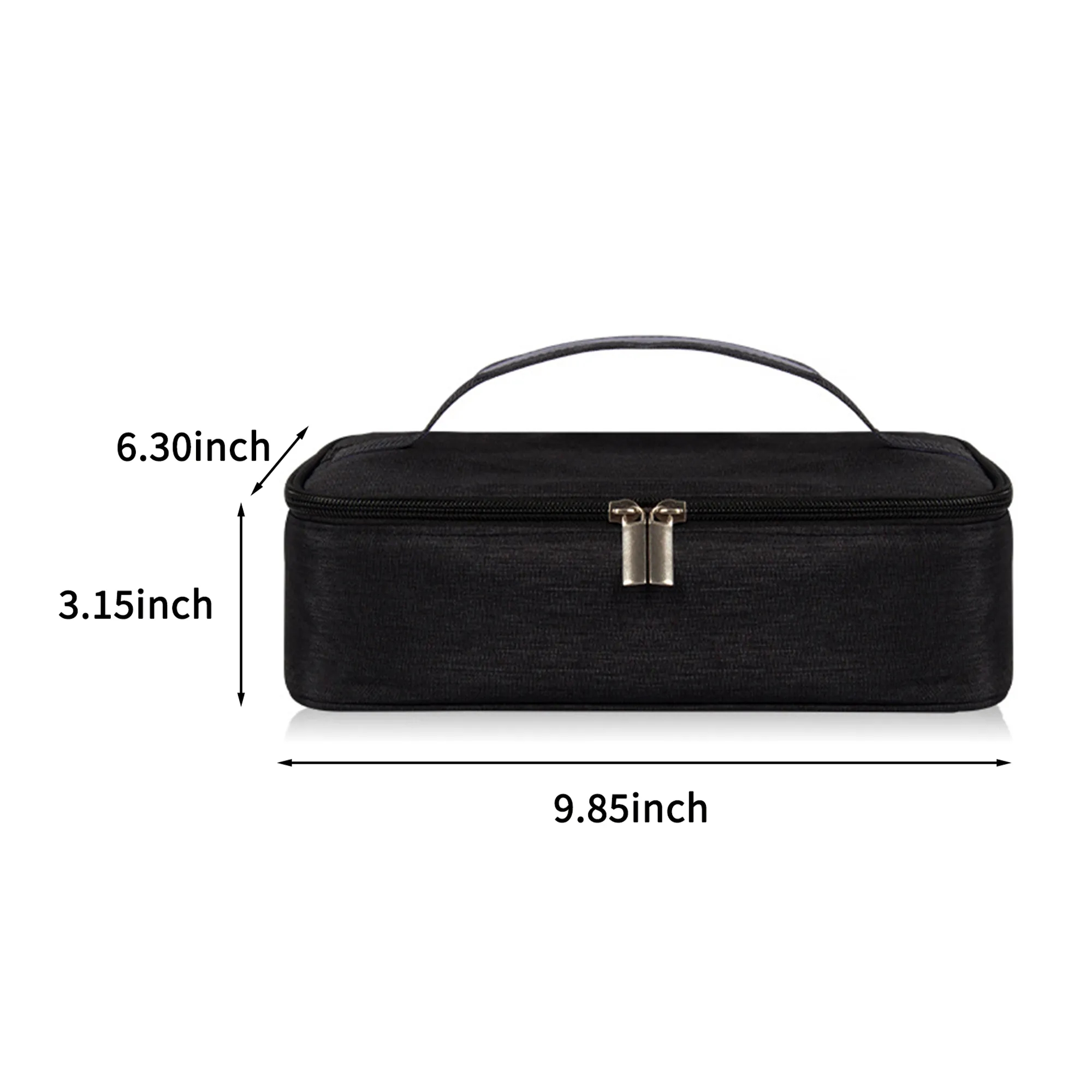 MOQ 20 Compact Oxford Insulated Lunch Bag 7