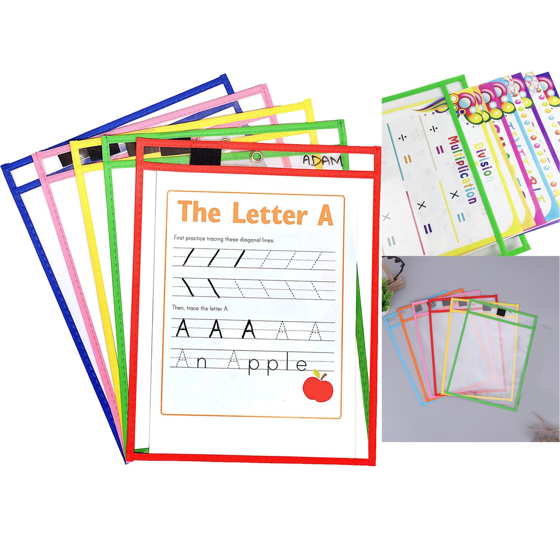 Dry Erase Pocket Sleeve 3