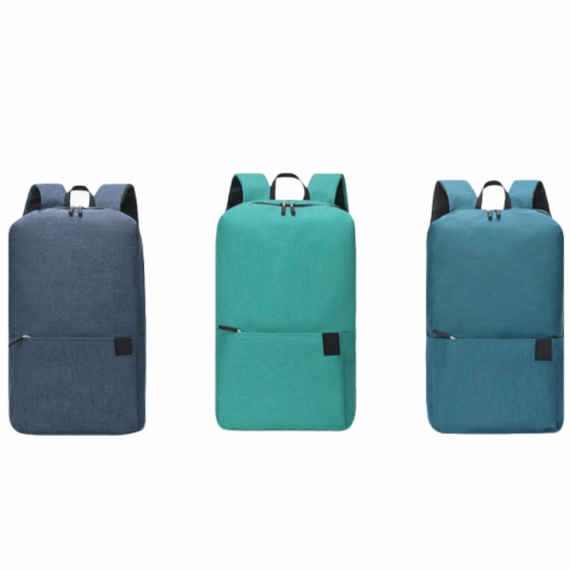 Solid Color Backpack For Outdoor And Student Use 1