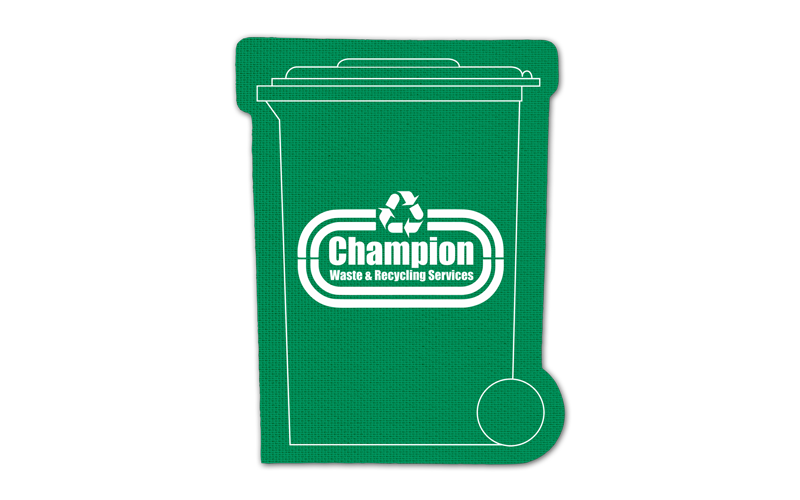 Recycling Bin Vinyl Jar Opener 30