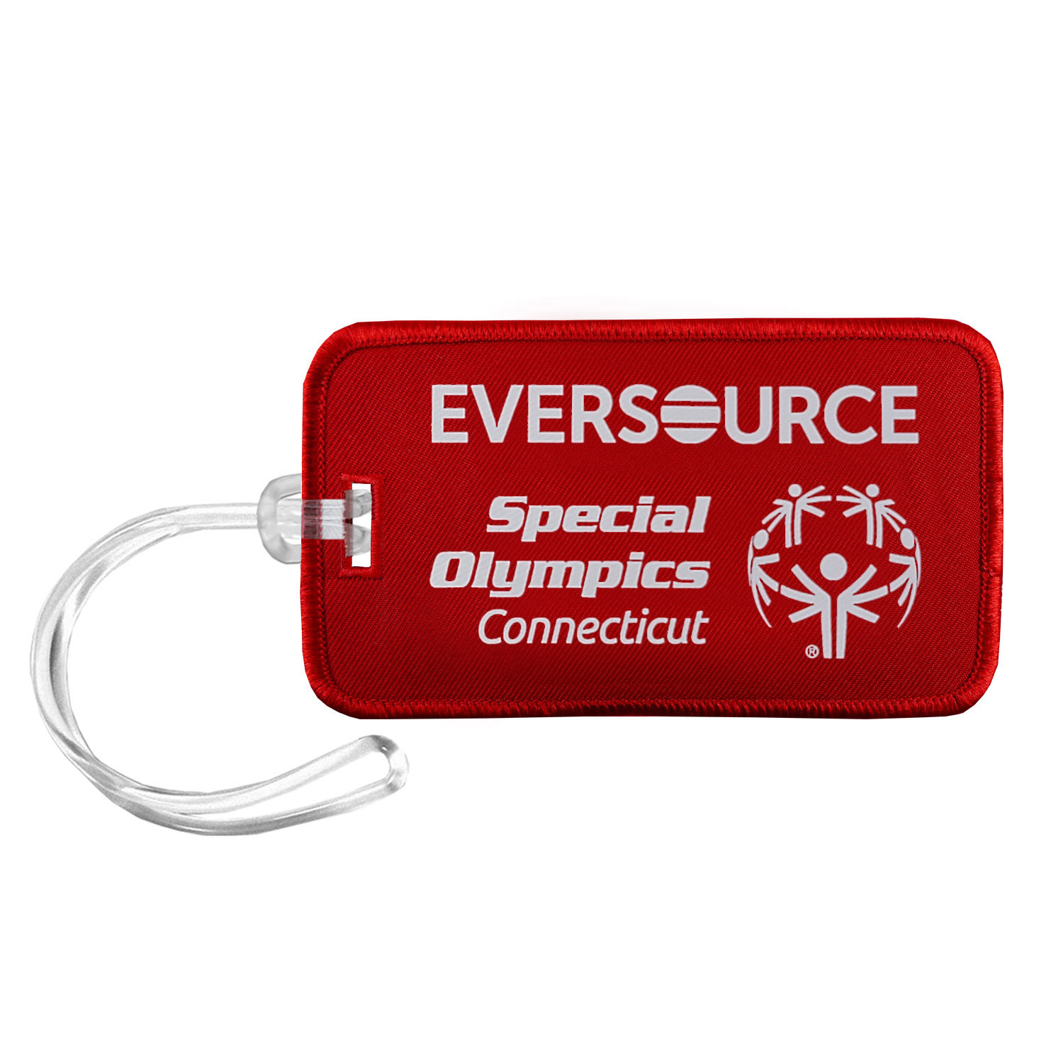 Luggage Tag with DTF Transfer 12