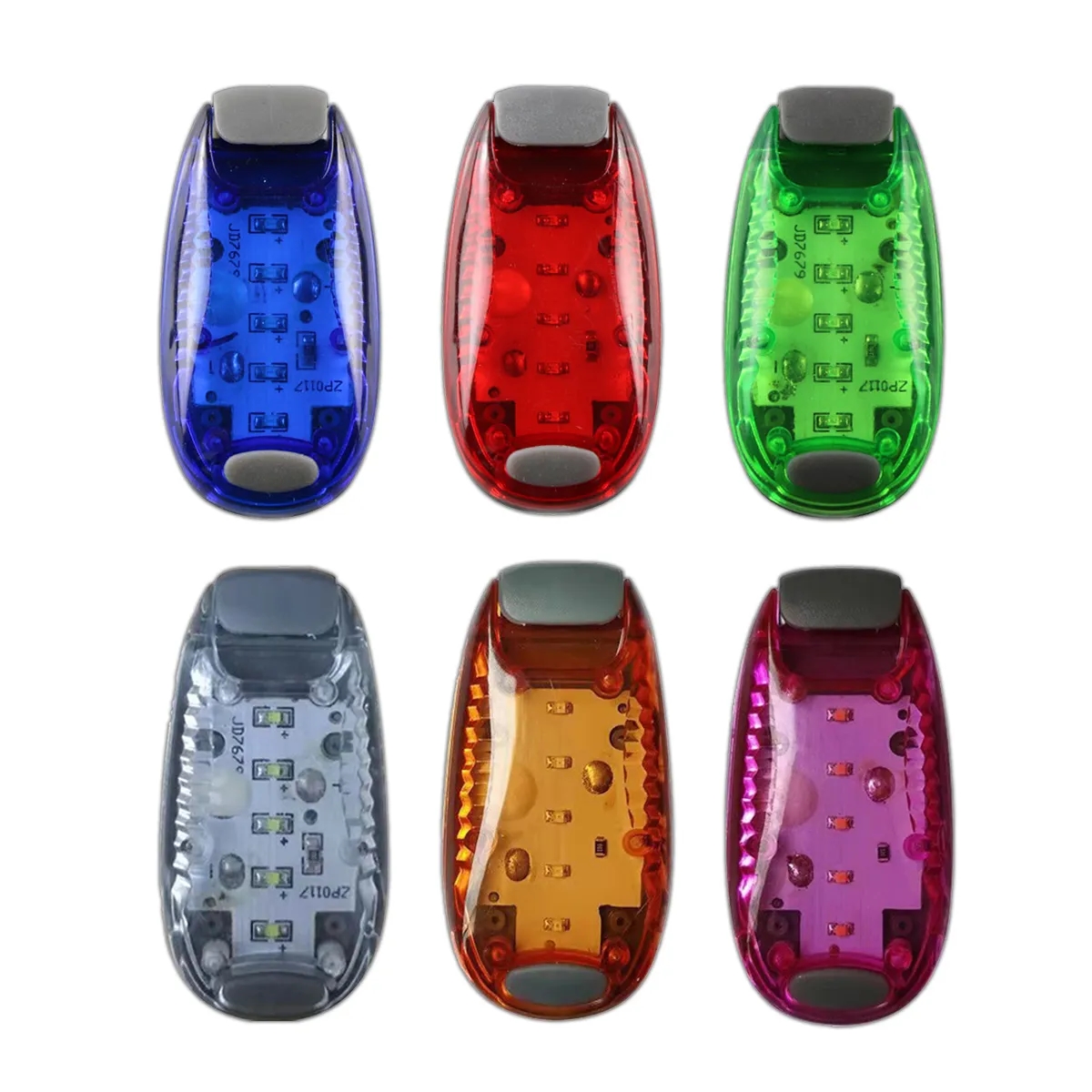 LED Outdoor Sports Safety Cycling Biking Tail Warning Light 5
