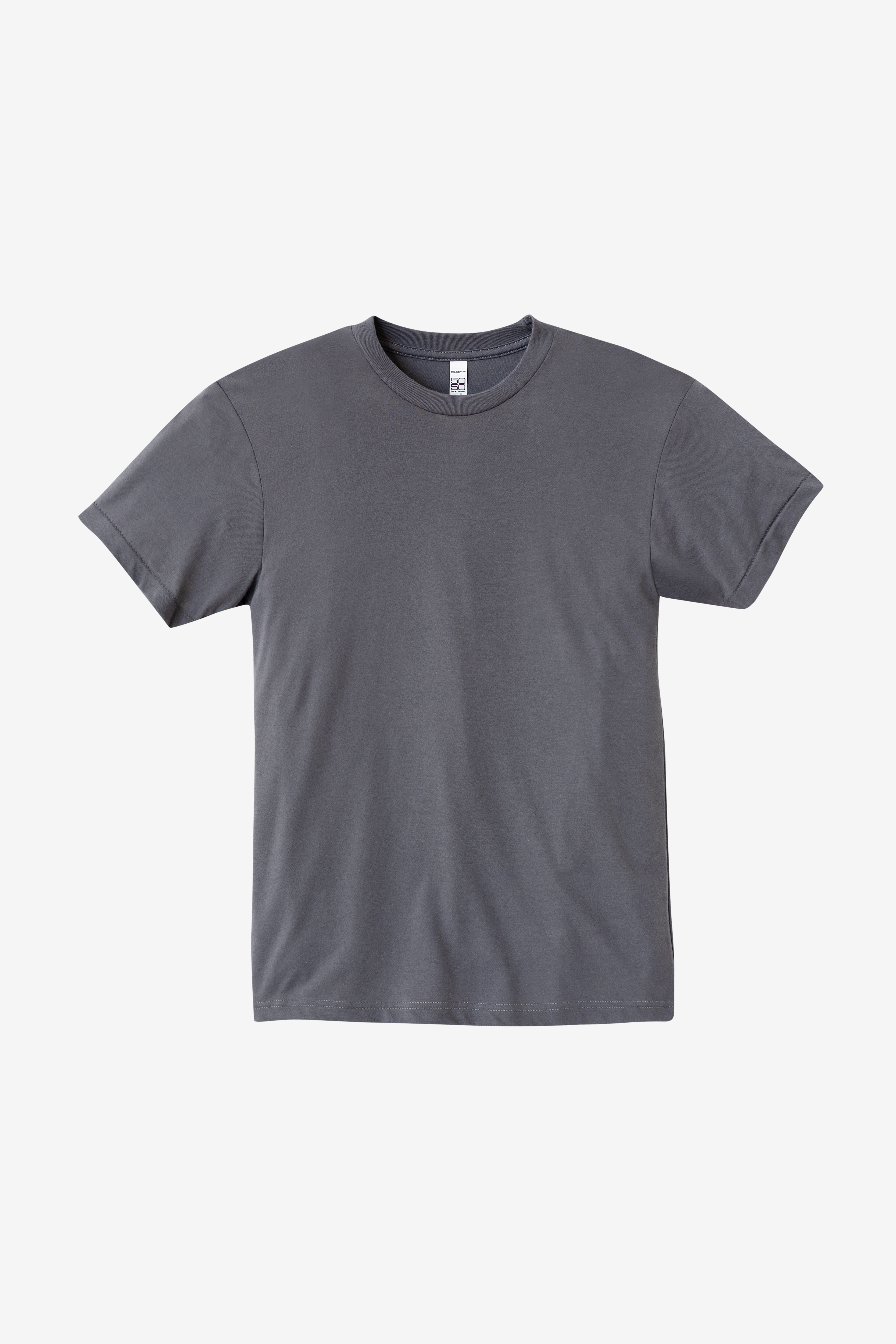 3.8 OZ POLY COTTON S/S T-SHIRT 26
