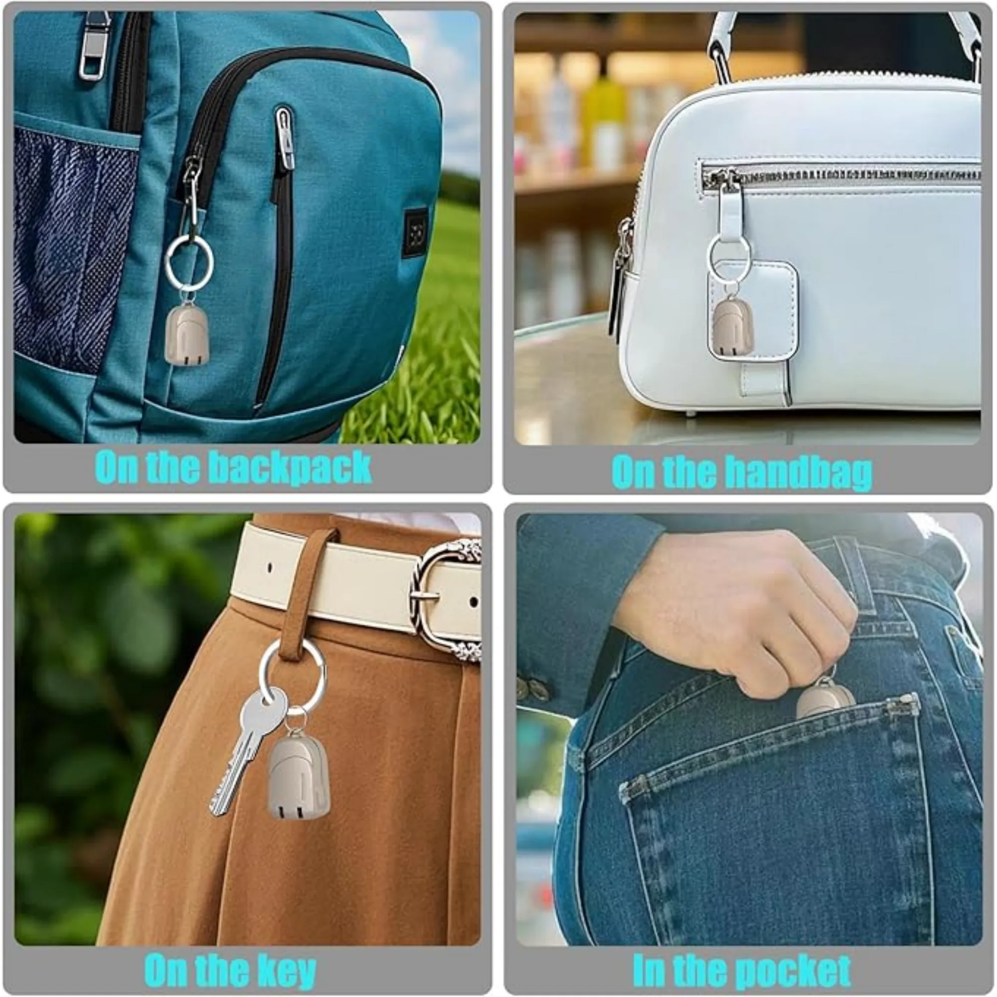 Portable Folding Mini Nail Stainless Steel Clippers Keychain 4