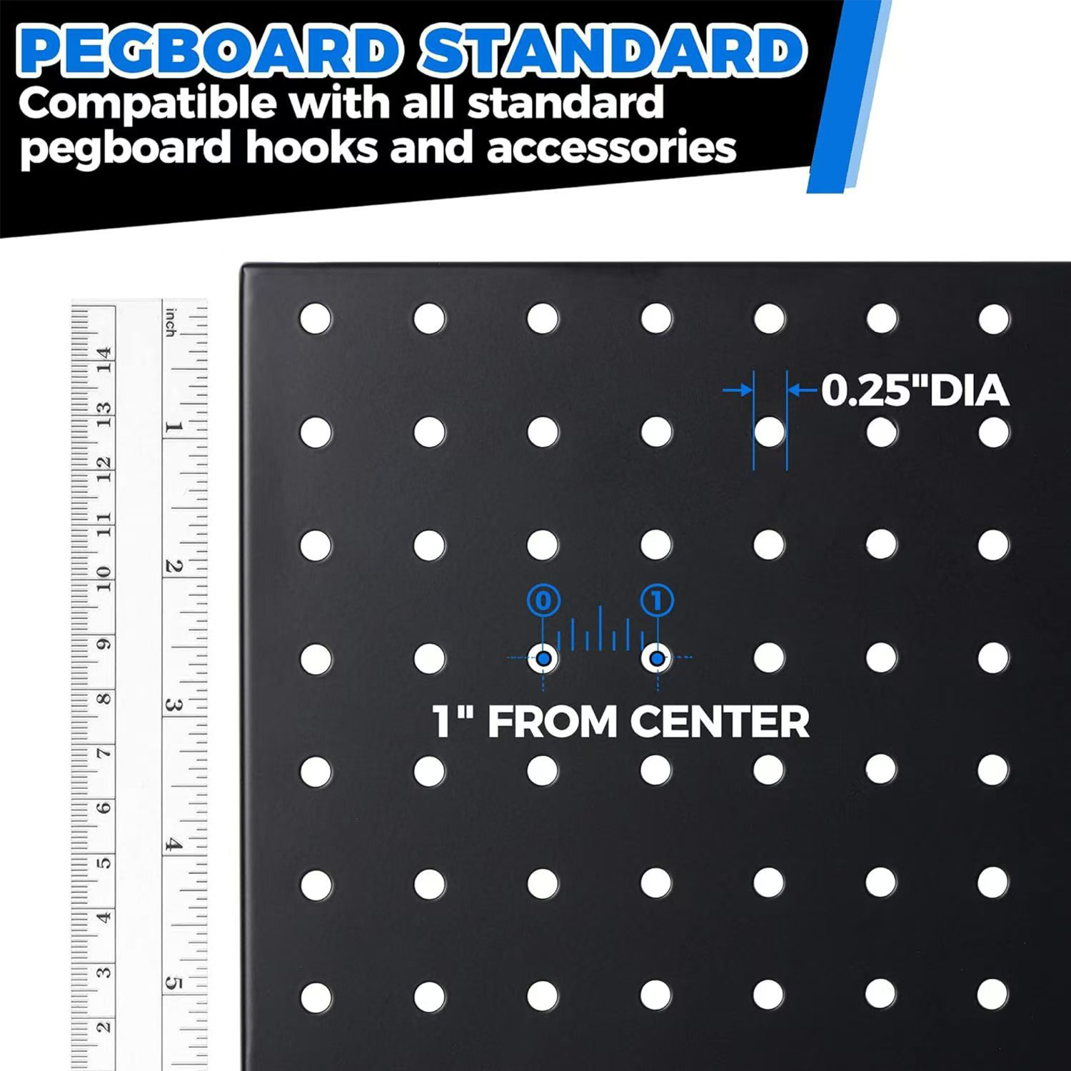 No-Drilling Storage Shelf 5
