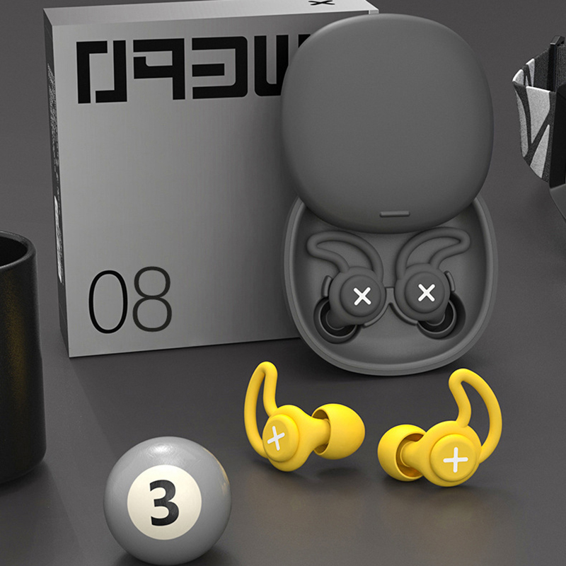 Silicone Noise Cancelling Earplugs 6