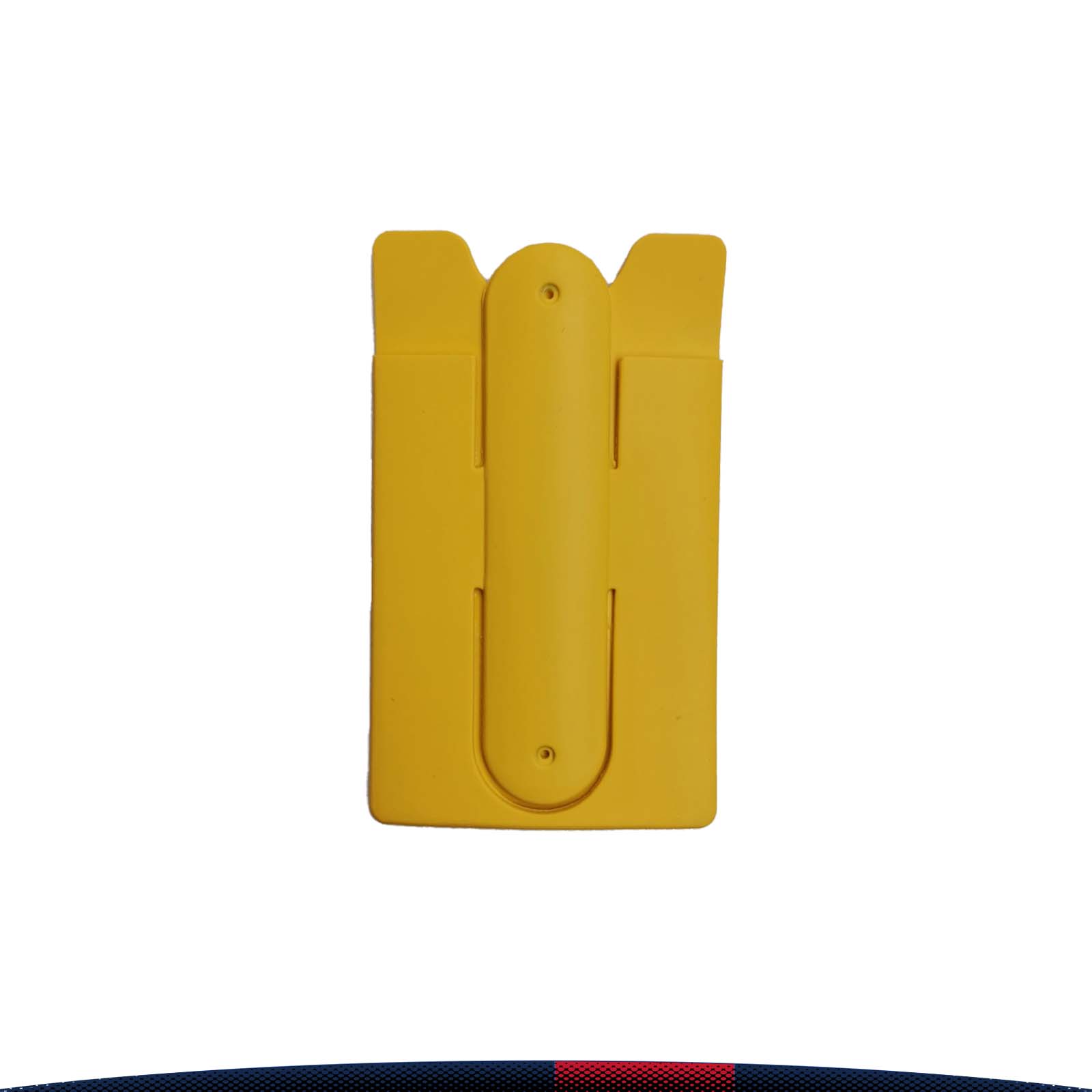 Silicone Mobile Phone Card Holder 1