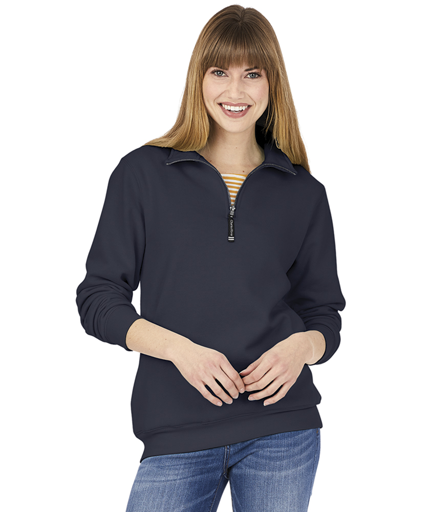 Crosswind Quarter Zip Sweatshirt, custom hoodie or sweatshirt with logo imprint 114