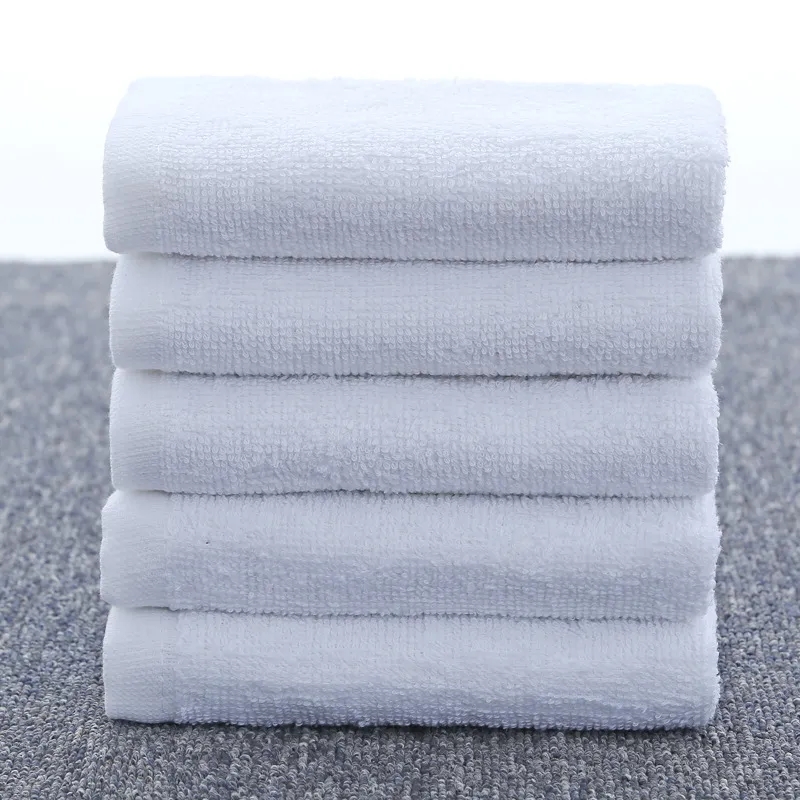 White Cotton Towel 2