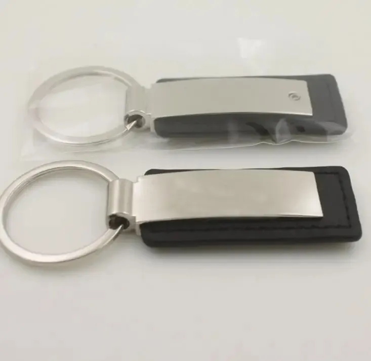 Custom Laser Cut Leather Key Chain 3
